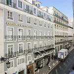 Joivy Classic 3Br Home With Workspace In Chiado, 2Mins From Baixa-Chiado Subway *