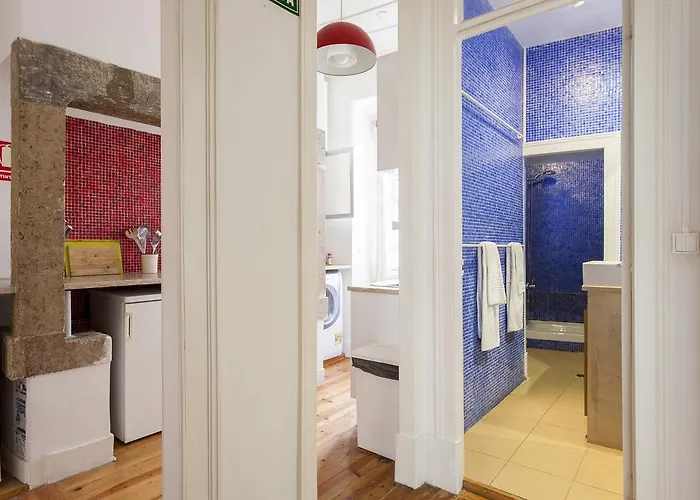 Joivy Classic 3br With Workspace In Chiado, 2mins From Baixa-chiado Subway Apartamento